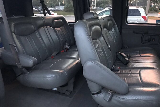 Private Transport in Orlando - Pickup and Drop-off Details