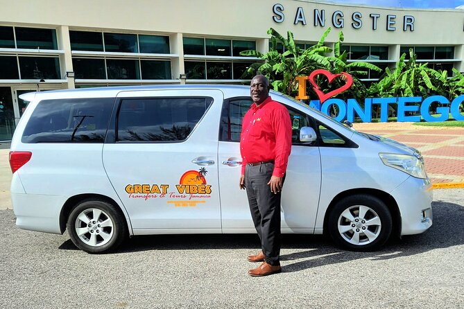 Private Transport: Montego Bay Airport to Riu Negril - Pickup Details