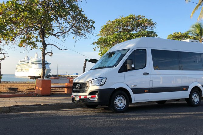 Private Transportation From Airport to Manuel Antonio - Pickup and Drop-off Procedures