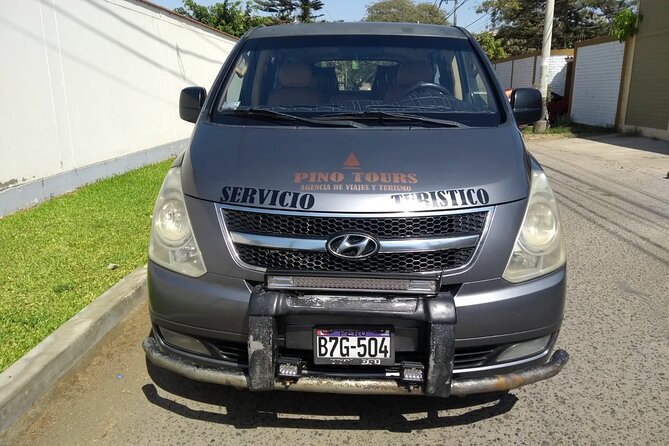 Private Transportation From Ica to Nazca - Included Amenities