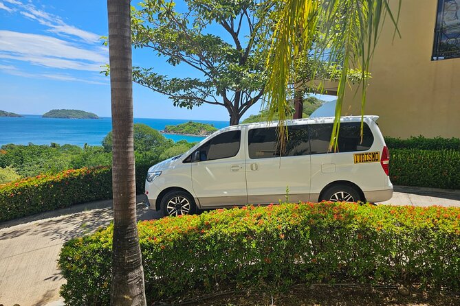 Private Transportation From Liberia Airport/Hotel Diria and Vice Versa - Vehicle and Driver Details