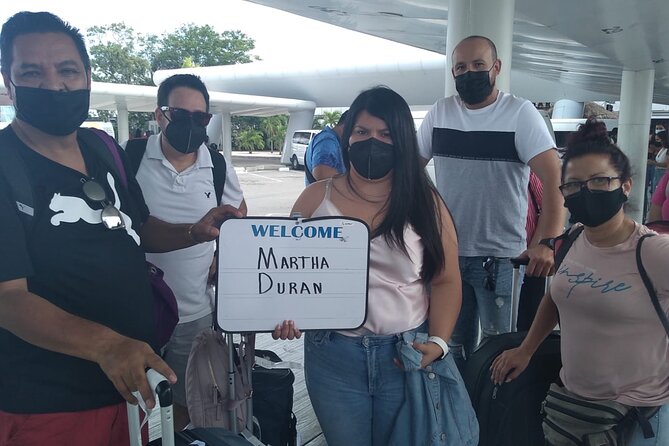 Private Transportation From Tulum To Cancun Airport - Booking Information