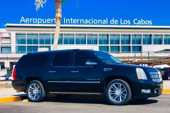 Private Transportation in Cabo - Pickup and Drop-off