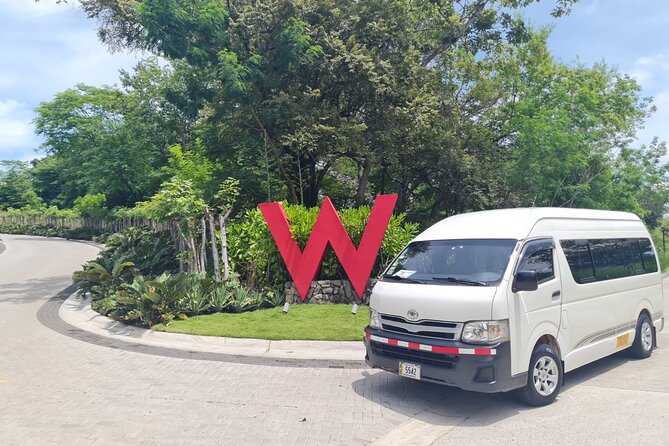 Private Transportation Liberia Airport To Panama Beach - Pickup Details