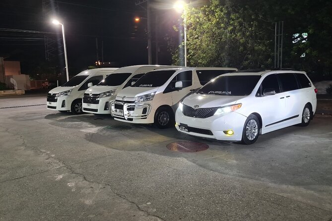 Private Transportation Santo Domingo-Terrenas Samana Airport - Onboard Amenities