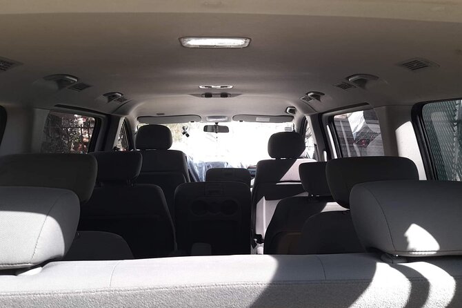 Private Transportation to Teotihuacan From CDMX - Pickup and Drop-off Information