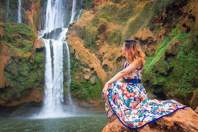 Private Trip Marrakech: Ouzoud Waterfalls Guided & Boat Ride - Experiencing the Traditional Moroccan Dinner