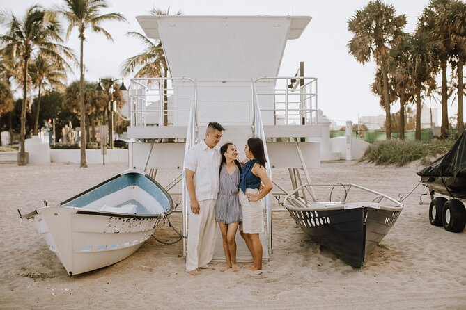 Private Vacation Photography Session With Local Photographer in Ft. Lauderdale - What to Expect During the Session