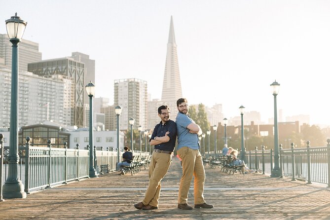 Private Vacation Photography Session With Local Photographer in San Francisco - Meeting Location