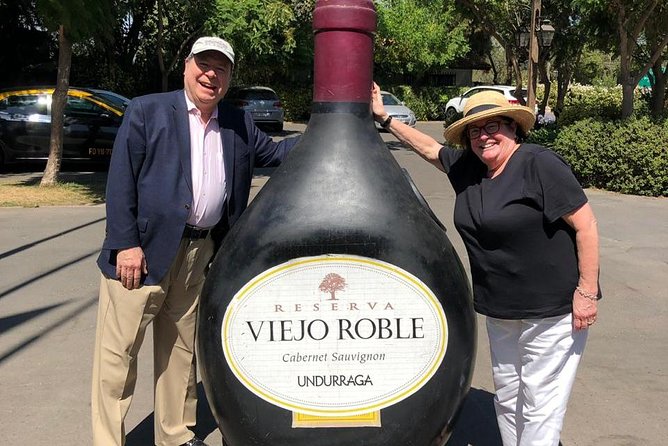 Private Valparaiso Port Pre-Post Cruise Santiago City Tour and Undurraga Winery - Pickup and Drop-off Details