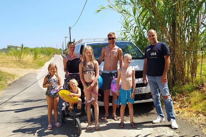 Private Van Tour to Elafonissi With SUP Board From Chania - Pickup Arrangements