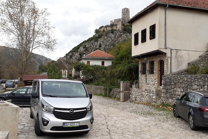 Private Van Transfer Service in Dubrovnik - Pickup and Meeting Options
