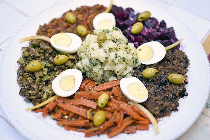 Private Virtual Moroccan Cooking Class Experience With a Local - Menu Highlights