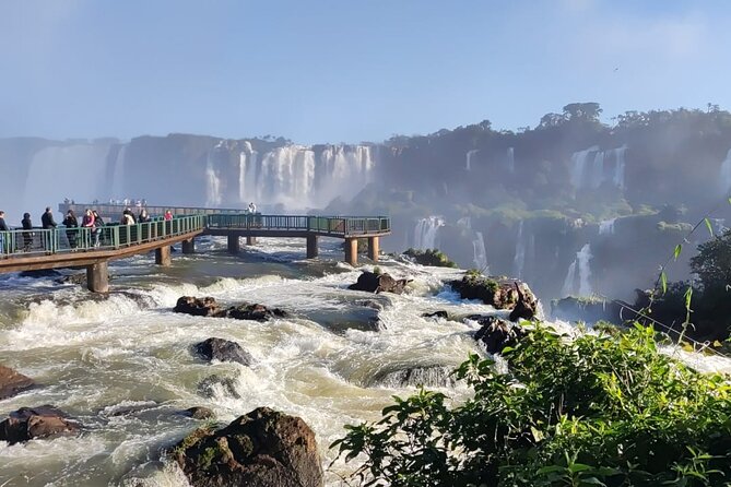 Private Walk for the Iguaçu Falls - Inclusions and Accessibility