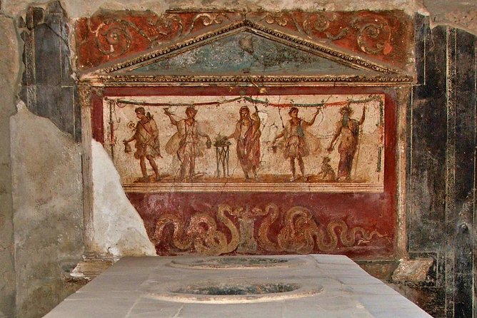 Private Walking Tour of Pompeii - Meeting and Pickup