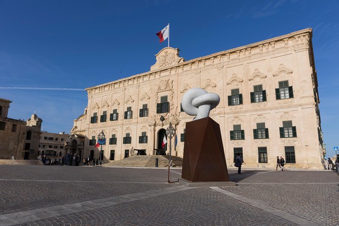 Private Walking Tour of Valletta -English - French- German - Tour Overview and Highlights