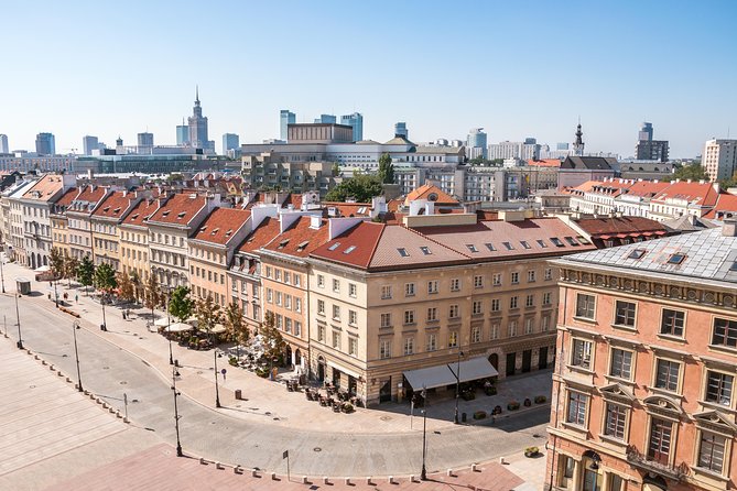 Private Warsaw City Tour With Social-Distance Bus - Inclusions and Logistics