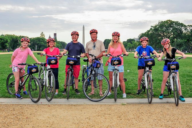 Private Washington DC Monuments Day or Night Bike Tour - Inclusions