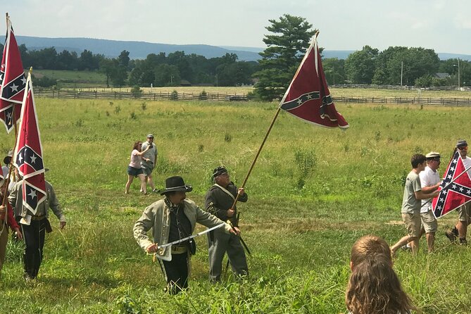 Private Washington to Gettysburg Tour by Luxury Car - Expert Historical Guides