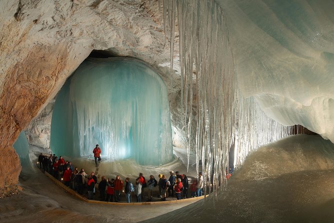 Private Werfen Ice Cave and Golling Waterfall From Salzburg - Witness the Golling Waterfall
