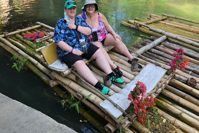 Private White River Bamboo Rafting & Limestone Massage Ocho Rios - Booking Information