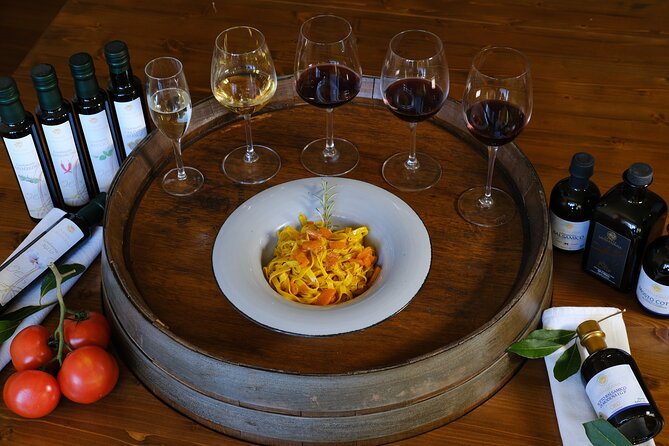Private Wine & Evo Oil Tasting With Saffron Meal - Organic Farming and Cultivation