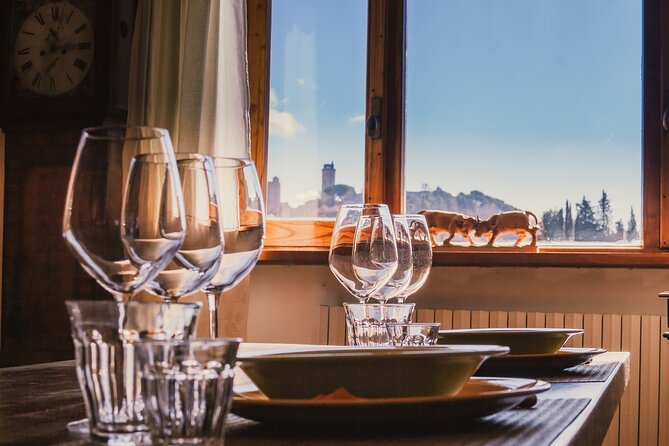 Private Wine, Evo Oils & Balsamic Vinegar Experience With Meal - What to Expect on the Tour