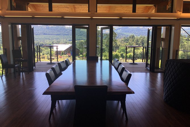 Private Wine Tasting in Beautiful Cowichan Valley - Pickup and Schedule