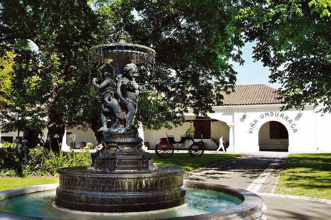 Private Winery Undurraga From Santiago - Wine Tasting Experience