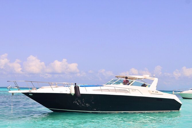 Private Yacht 46FT Sea Ray Snorkel up to 15 Pax 23P2 - Tour Details and Options