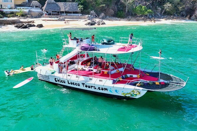 Private Yacht Charter on Chicafun 1 Waterslides All Inclusive - Meeting and Pickup