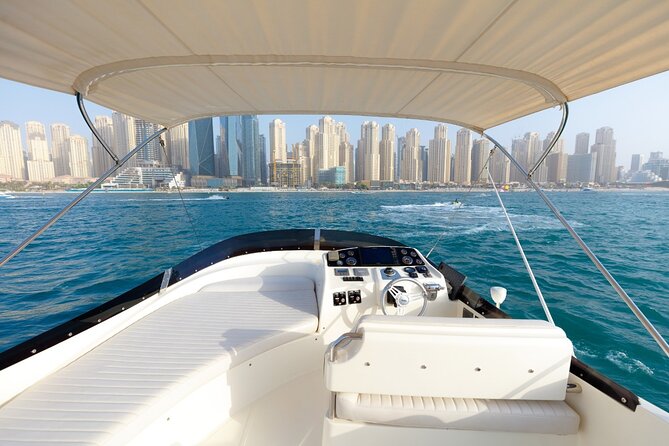 Private Yacht Cruising Rental From Dubai Marina - Meeting and Pickup Logistics