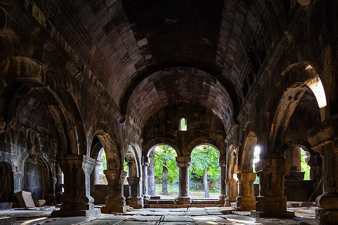 Private:Unesco Listed Monasteries (Haghpat & Sanahin), Mikoyan Brothers Museum - History of Sanahin Monastery