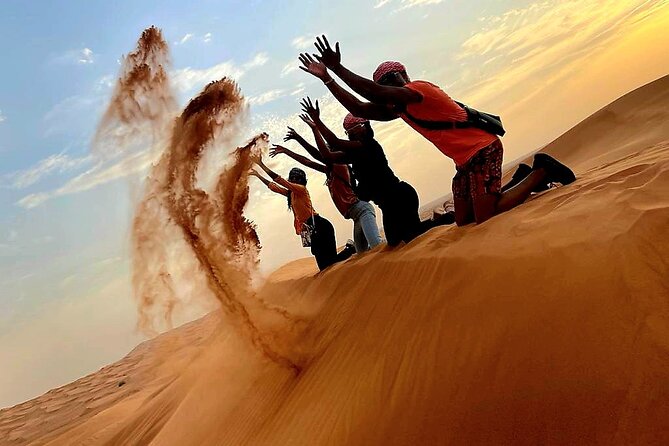 Professional Desert Safari With Camel Ride & BBQ in Bedouin Camp - Inclusions