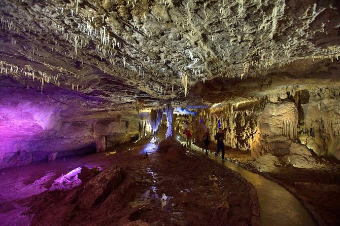 Prometheus Cave, Martvili Canyon - Itinerary