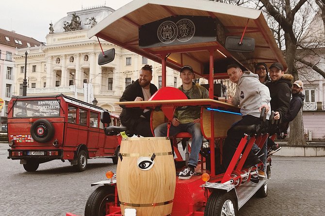 Prosecco Bike - Unique Features of Prosecco Bike