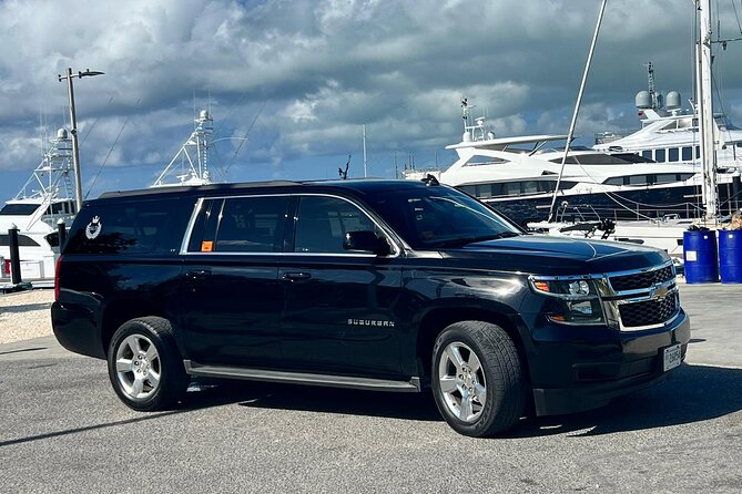 Providenciales Airport Private Transportation One Way - Operating Hours