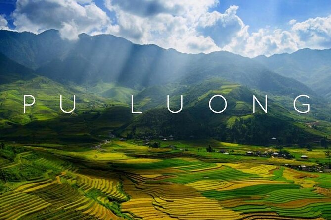 Pu Luong Experience 3 Days Small Group Tour From Hanoi - Itinerary Breakdown