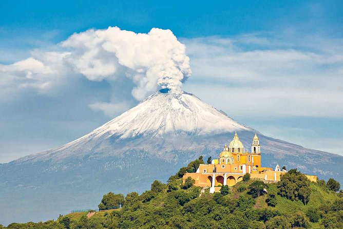 Puebla and Cholula - Highlights of the Day Trip