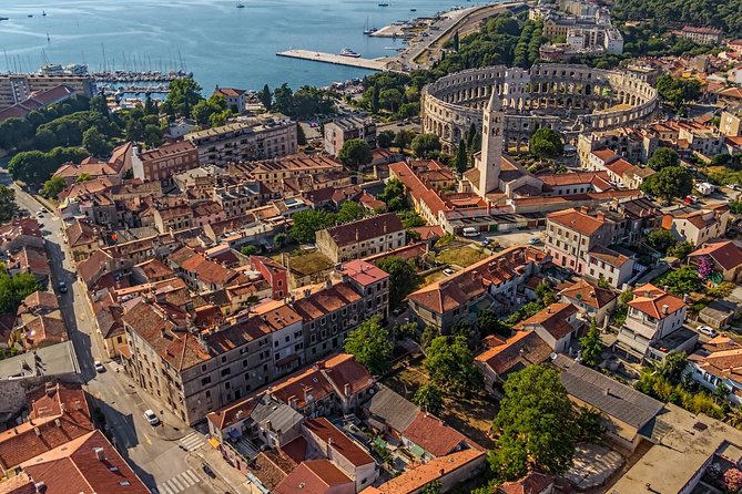 Pula Walking Food Tour - Inclusions