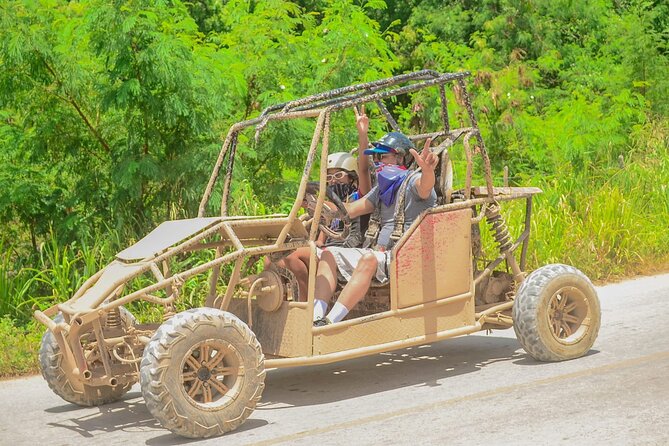 Punta Cana Adventure Off-Road Buggy Tour - Inclusions and Activities