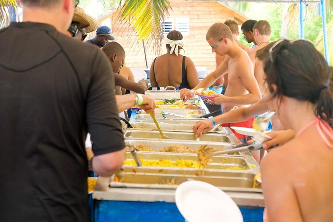 Punta Cana: Catamaran Boat to Saona Island With Buffet Lunch - Accessibility Considerations