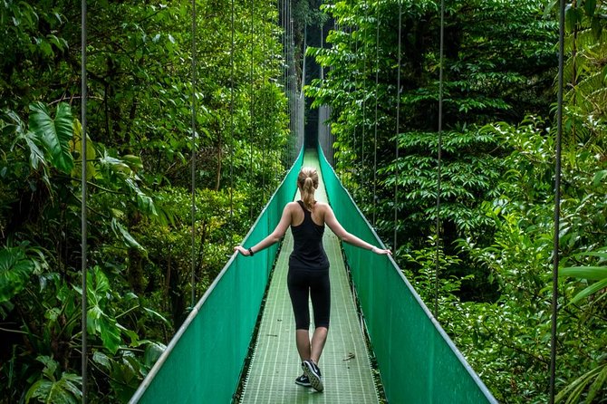 Puntarenas Shore Excursion: Rainforest Hanging Bridges, Skywalk Tour & Boat Tour - Meeting and Pickup Details