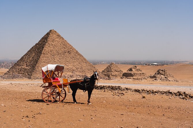 Pyramids and Egyptian Museum - Cairo Tour - Pickup and Timing
