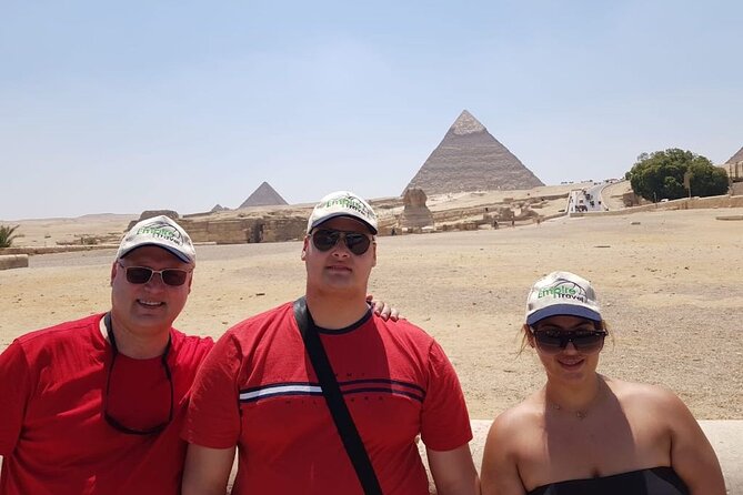 Pyramids, Sphinx, Memphis and Saqqara Full Day Private Tour - Itinerary Overview