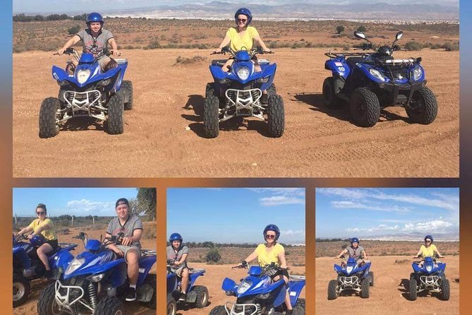 Quad Adventure - in AGADIR, DUNES, FOREST, BEACH - Booking Details