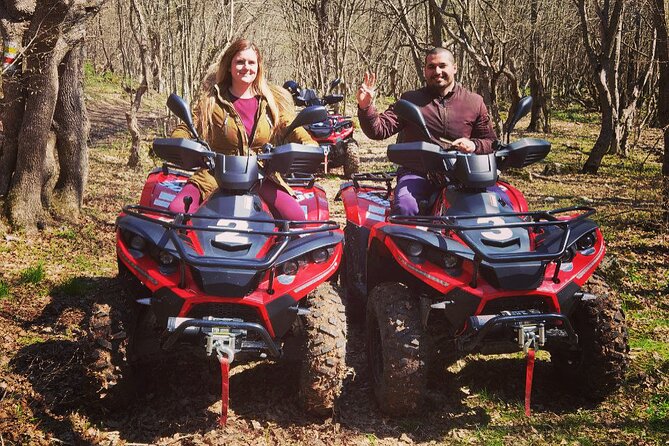 Quad Bike Adventure Experience in Varna - Included in the Experience