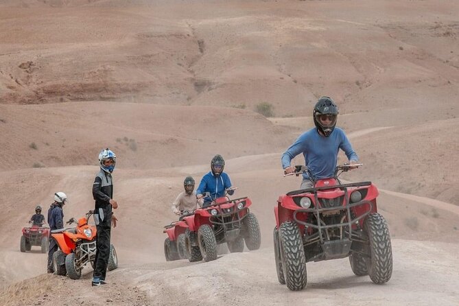 Quad Bike And Camel Ride Tour With Dinner In Marrakech Agafay Desert - Included Services