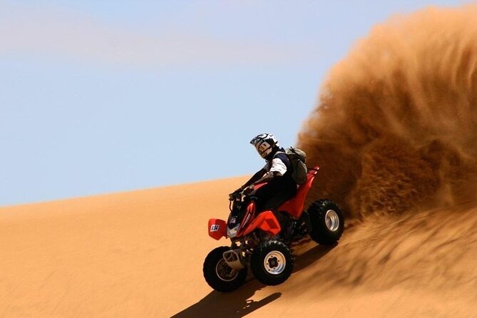 Quad Bike Desert Safari With BBQ Dinner, Dune Bashing & Live Shows - Schedule and Timing