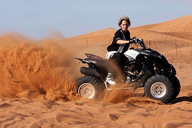 Quad Bike Self-drive & Camel Trekking Experience In Red Dunes Desert - Tour Inclusions